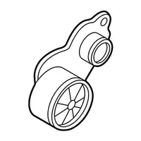 Orig. Toyota Spannvorrichtung Hauptriemen 1662047061