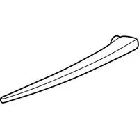 Orig. Renault Scheibenwischerarm Hinten 287819089r