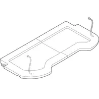 Orig. Renault Hutablage 799227251r