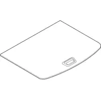 Renault Megane Doppelter Laderaumboden 849P31279R