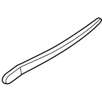 Orig. Renault Scheibenwischerarm Hinten 287816193r