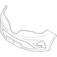 Orig. Renault Stossf&auml;nger Verkleidung 620101224y