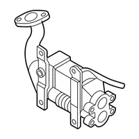 Orig. Toyota Abgask&uuml;hler (agr)