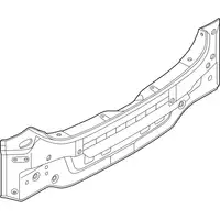 Orig. Renault Heckblech 791607846r
