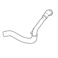 Orig. Renault Auspuffrohr Turbolader 144609994r