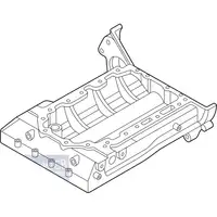 Orig. Jaguar Oberteil &Ouml;lwanne