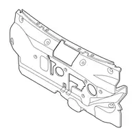 Orig. Renault Ger&auml;uschabd&auml;mpfung (armaturenbrettseite) 673505469r