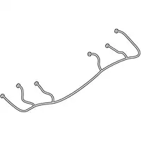 Orig. Toyota Kabelsatz Stossf&auml;nger Hinten