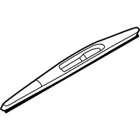 Orig. Toyota Scheibenwischerblatt Hinten 8524213050