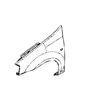 Orig. Renault Kotfl&uuml;gel 6001549971