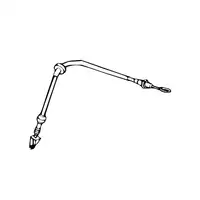 Orig. Hyundai Kupplungsseilzug 4151002010