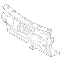 Orig. Renault Ger&auml;uschabd&auml;mpfung (armaturenbrettseite) 679009256r
