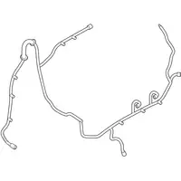 Orig. Jaguar Kabelsatz Heckdeckel