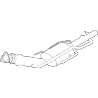 Orig. Land Rover Katalysator Partikelfilter Lr136501