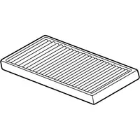 Orig. Mazda Luftfiltereinsatz Y60113z40a