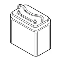 Orig. Toyota Batterie 28800yzzze