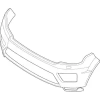 Orig. Land Rover Stossf&auml;nger Verkleidung Lr045028