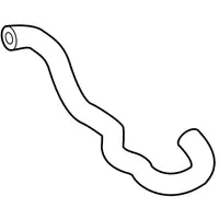 Orig. Land Rover Leitung Auspuffkr&uuml;mmer/abgask&uuml;hler Lr000943