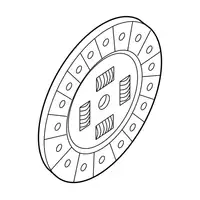 Orig. Toyota Mitnehmerscheibe