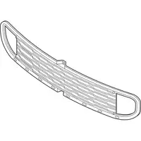 Orig. Renault Luftgitter Unten 622546033r