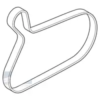 Orig. Land Rover Hauptriemen Lr115492