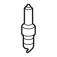 Orig. Toyota Z&uuml;ndkerze 9091901301