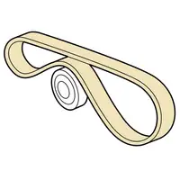 Orig. Land Rover Zahnriemen Dieseleinspritzpumpe