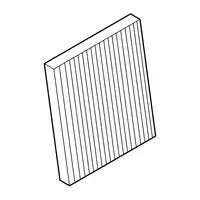 Orig. Renault Pollenfiltereinsatz 8201676037