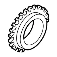 Orig. Mazda &Ouml;lpumpenrad Sh1714143