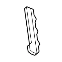 Orig. Hyundai Stossf&auml;ngerhalter Unten 86683c8aa0