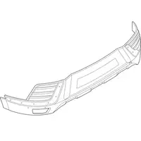 Orig. Renault Stossf&auml;ngerverkleidung 850724495r