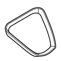 Orig. Toyota Zierleiste armaturenbrett Su001a6250