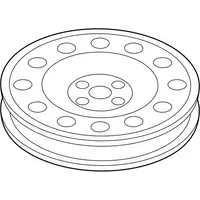 Orig. Toyota Felge Alu Vorn 42611f4140