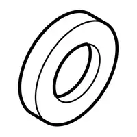 Orig. Toyota Kurbelwellendichtring (stirnrad)