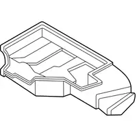 Orig. Toyota Sch&uuml;rzenblech Unten 5839902051