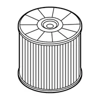 Orig. Toyota Kraftstoffilter Einsatz Su001b0431
