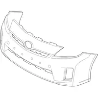 Orig. Toyota Stossf&auml;nger Verkleidung 5211947916