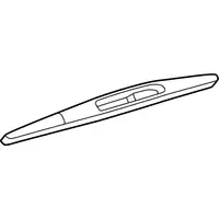 Orig. Hyundai Scheibenwischerblatt Hinten Lp983rh14p01