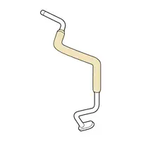 Orig. Renault Schlauch Kompressor / Verdampfer 924540018r