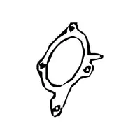 Orig. Mazda Dichtung Wasserpumpe B6bf15116