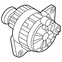 Orig. Toyota Lichtmaschine 270600y211