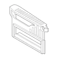 Orig. Renault K&uuml;hlerhalteblech 215592894r