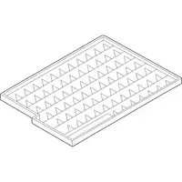 Orig. Renault Kofferraumwanne 8201699847