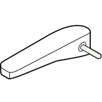 Orig. Renault Mittelarmlehne Komplett 877006315r