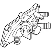 Orig. Renault Thermostatgeh&auml;use Mit Thermostat 110610362r
