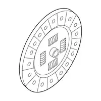 Orig. Toyota Mitnehmerscheibe 3125005081