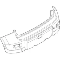 Orig. Fiat Stossf&auml;ngerverkleidung 735555152