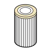 Orig. Land Rover &Ouml;lfiltereinsatz Lrf100150l