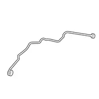 Orig. Renault Zuf&uuml;hrungsleitung Kraftstoff Vorne 175060993r