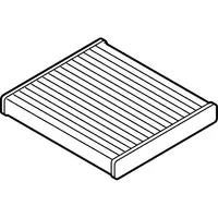 Orig. Mazda Pollenfiltereinsatz Gj6a61p119c